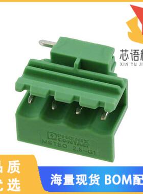 全新1861060原装(TERM B HDR 4POS 90DEG 5MM)正品