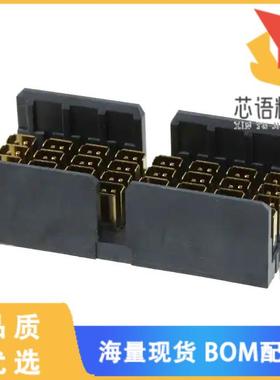 全新2180832-2原装(CONN HEADER DUAL BEAM 64POS PC