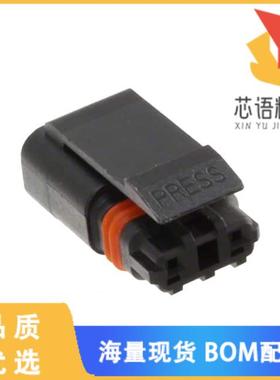 全新2-2834074-2原装(2P PLUG, MINIATURE WATERPROO