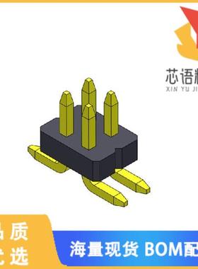 全新GPEC209-0202A037B1BF原装(1.27MM PITCH HEADER