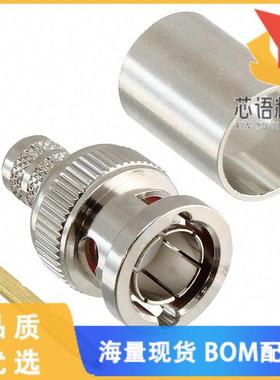 全新112953原装(CONN BNC PLUG STR 75 OHM CRIMP)正品