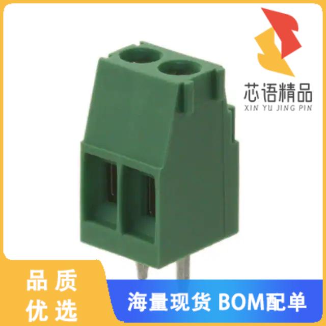 全新284391-2原装(TERM BLK 2POS SIDE ENT 3.5MM PC