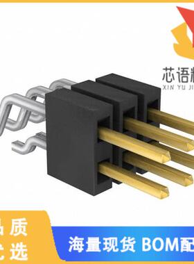 全新FTSH-103-04-F-DH原装(CONN HEADER SMD R/A 6PO