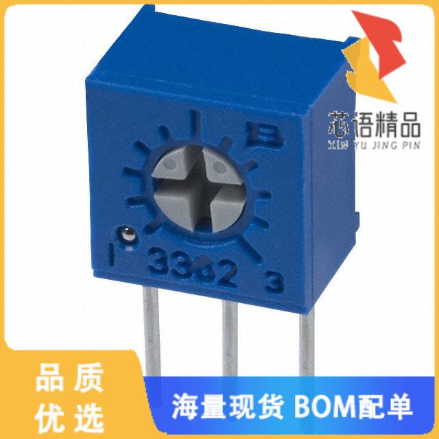 全新3362M-1-202LF原装(TRIMMER 2K OHM 0.5W PC PIN