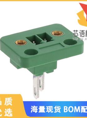 全新OSTVZ023050原装(TERM BLK HEADER 2POS GREEN)正品