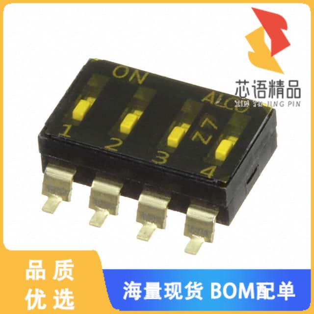 全新EDS04SGRSTU04Q原装(END STACK DIP 4P G RECESS