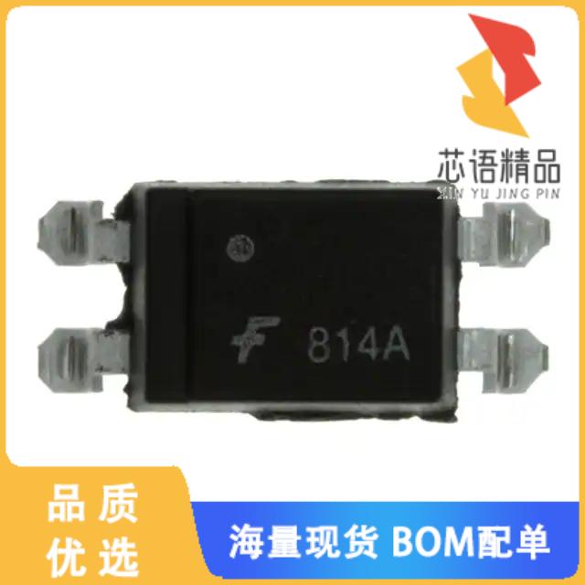 全新FOD814AS原装(OPTOISOLATOR 5KV TRANSISTOR 4SM