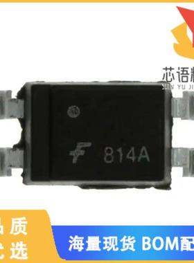 全新FOD814AS原装(OPTOISOLATOR 5KV TRANSISTOR 4SM