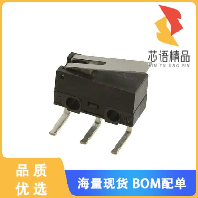 全新D2F-01FL-A1原装(SWITCH SNAP ACT SPDT 100MA 3