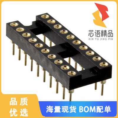 全新SA203040原装(CONN IC DIP SOCKET 20POS GOLD)正品