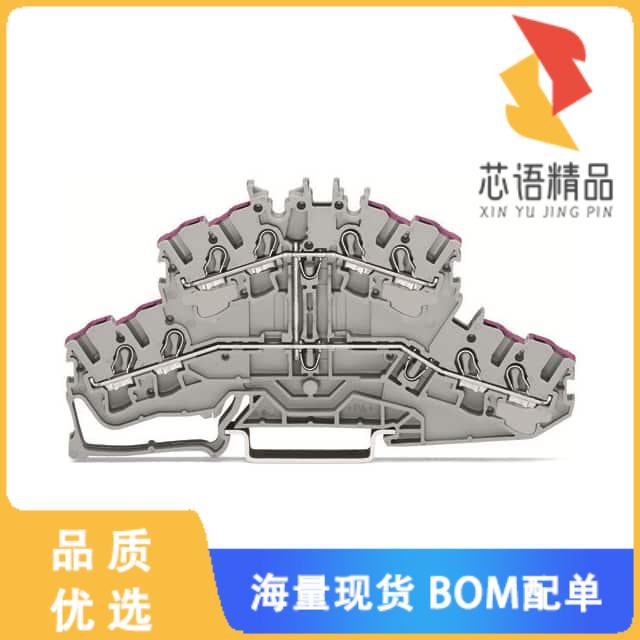 全新2002-2408原装(4-CONDUCTOR DOUBLE DECK TERMIN