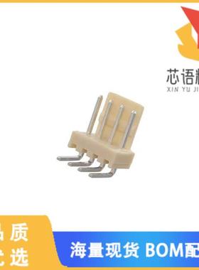 全新LHA-04-TRA原装(CONN HEADER R/A 4POS 2.54MM)正品