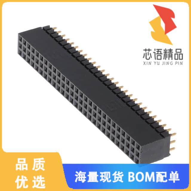 全新ESQ-127-12-G-T原装(CONN SOCKET 81POS 0.1 GOL