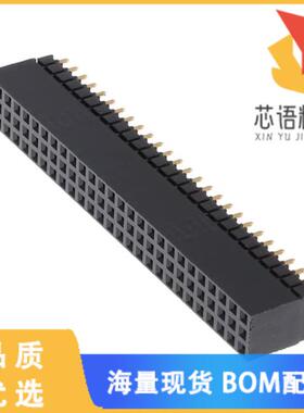 全新ESQ-127-12-G-T原装(CONN SOCKET 81POS 0.1 GOL