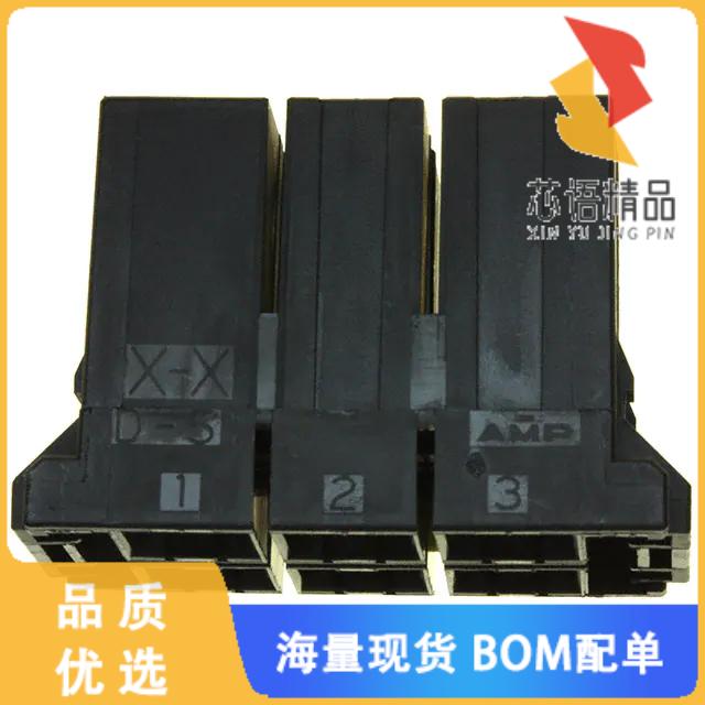 全新1-917807-3原装(CONN RCPT 10.16 6POS DUAL KEY