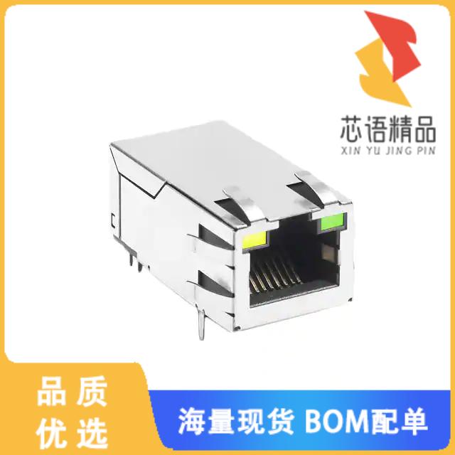 全新JXK0-0190NL原装(CONN JACK 1PORT 1000 BASE-T