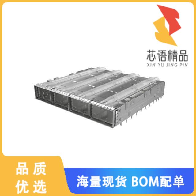 全新UE62C462102121原装(1X4 QSFP CAGE WITH DUAL L