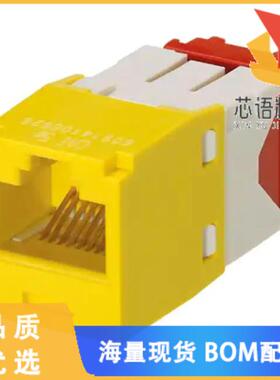 全新CJ5E88TGYL-24原装(CATEGORY 5E, RJ45, 8-POSIT
