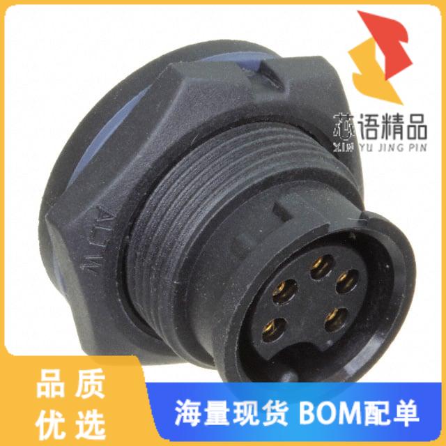 全新ABD-05PMFS-LC7001原装(CONN RCPT FMALE 5P GOL