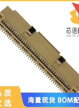 全新61083-083402LF原装(CONN PLUG 80POS SMD GOLD)正品