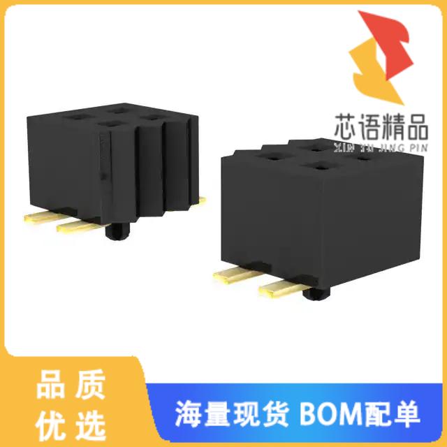 全新CLP-110-02-G-D-A-K原装(CONN RCPT 20POS 0.05