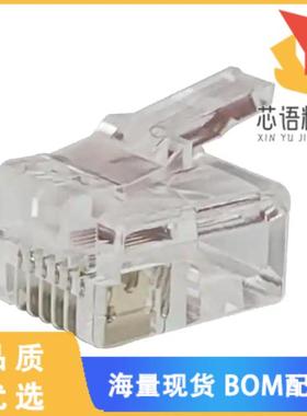 全新MP64X-1000原装(MOD PLUG 6P4C-STRANDED/FLAT R