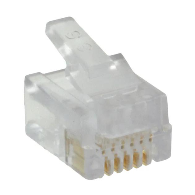 全新937-SP-3066原装(CONN MOD PLUG 6P6C UNSHIELDE