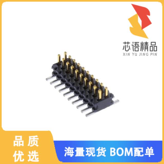 全新FTMH-110-03-F-DV原装(CONN HEADER SMD 20POS 1