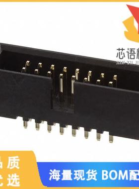 全新3221-16-0100-00原装(CONN HEADER VERT 16POS 1