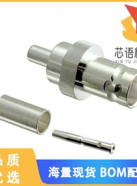 全新1-1337442-0原装(CONN BNC JACK STR 50 OHM SOL