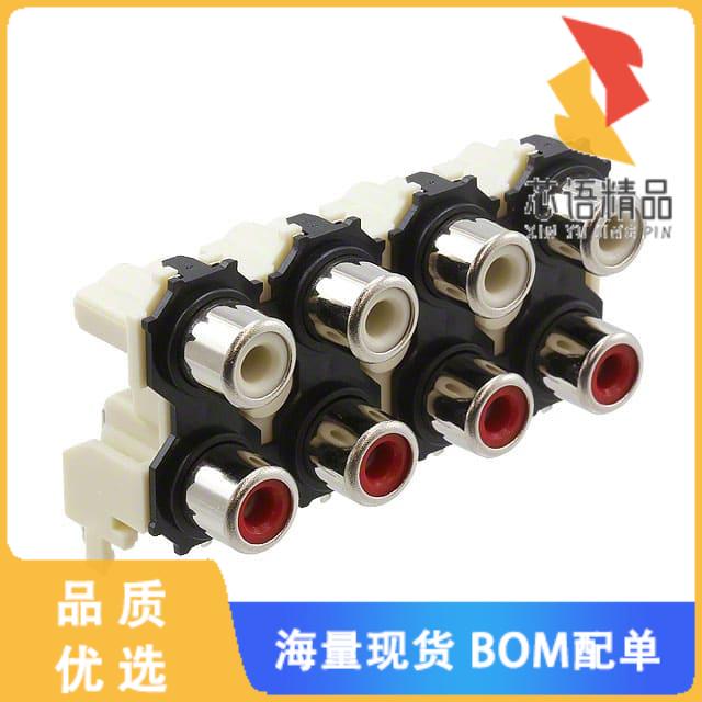 全新PJRAS4X2U01X原装(CONN RCA JACK MONO 3.2MM R/