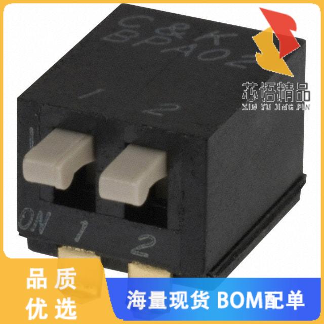 全新BPA02SB原装(SWITCH PIANO DIP SPST 100MA 5V)正品
