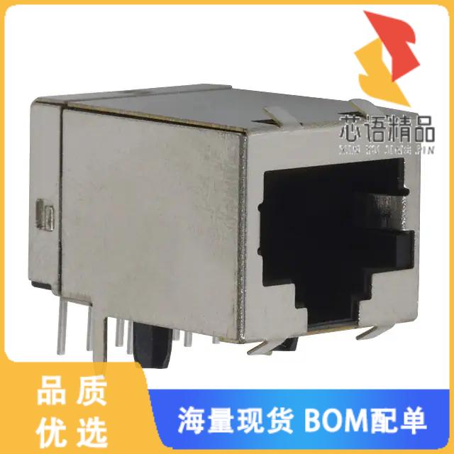 全新5558070-1原装(CONN MOD JACK 10P10C R/A SHLD)正品