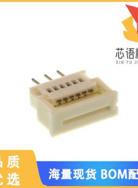 全新0039532065原装(CONN FFC VERT 6POS 1.25MM PCB)正品