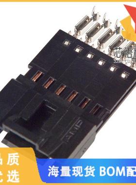 全新103945-5原装(CONN PLUG 6POS IDC 22-26AWG GOL