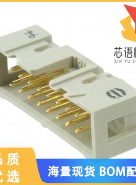 全新09185166323原装(CONN HEADER R/A 16POS 2.54MM)正品