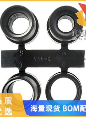 全新747746-1原装(CONN GROMMET DB9/15 BLACK)正品