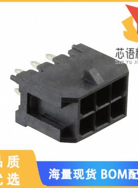 全新G881A06102T3EU原装(CONN HEADER VERT 6POS 3MM)正品