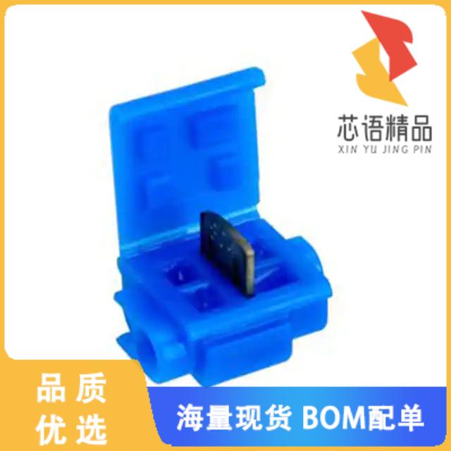 全新804-BULK原装(CONN INLINE TAP 14-18 AWG IDC)正品
