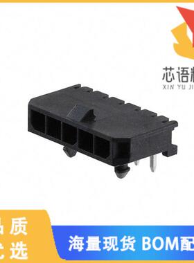 全新0436500502原装(CONN HEADER R/A 5POS 3MM)正品