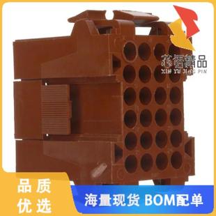 RCPT HSG 24POS 全新207305 正品 CONN 5MM 1原装