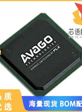 全新PEX8618-BA50BC G原装(IC PCI EXPRESS SWITCH 3