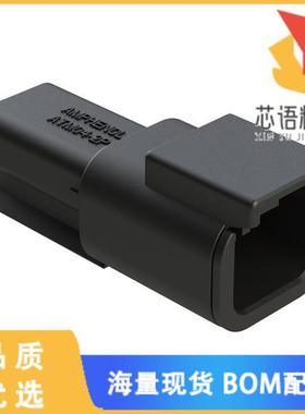 全新ATM04-2P-BLK原装(2 POSITION RECEPTACLE, PIN,