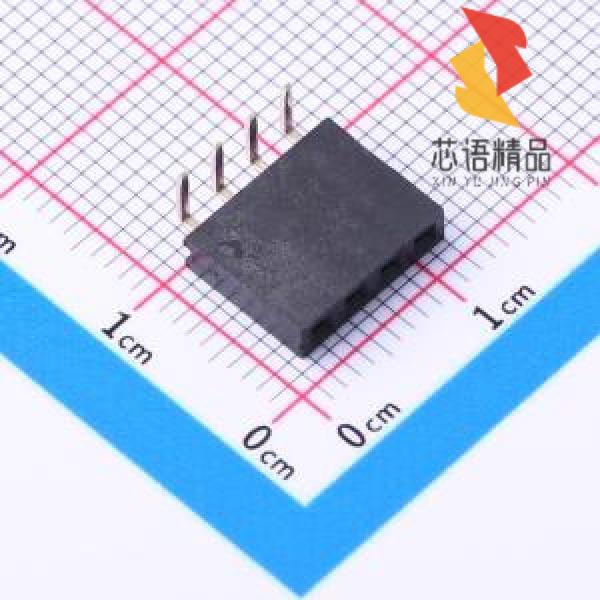 全新PM254-1-04-W-8.5原装(2.54mm 1x4P)正品