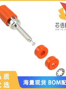 全新3760-3原装(CONN BIND POST KNURLED ORANGE)正品