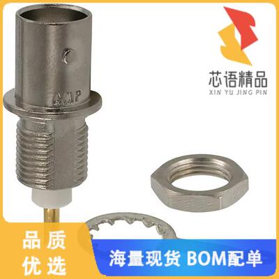全新5227169-8原装(CONN BNC RCPT STR 50 OHM SOLDE