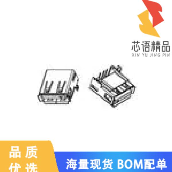 全新87520-3S10BPLF原装(CONN RCPT USB2.0 TYPEA 4P