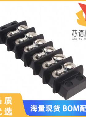 全新6-140-Y原装(CONN BARRIER STRIP 6CIRC 0.375)正品