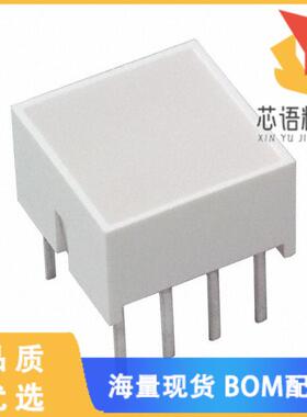 全新HLMP-2755原装(LED LT BAR 8.89X8.89MM SGL YLW)正品