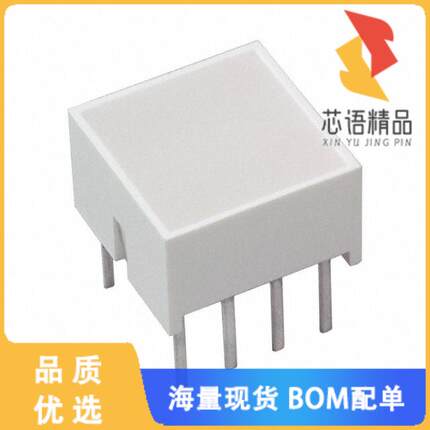 全新HLMP-2755原装(LED LT BAR 8.89X8.89MM SGL YLW)正品